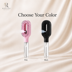 2-in-1 Hairbrush Mister