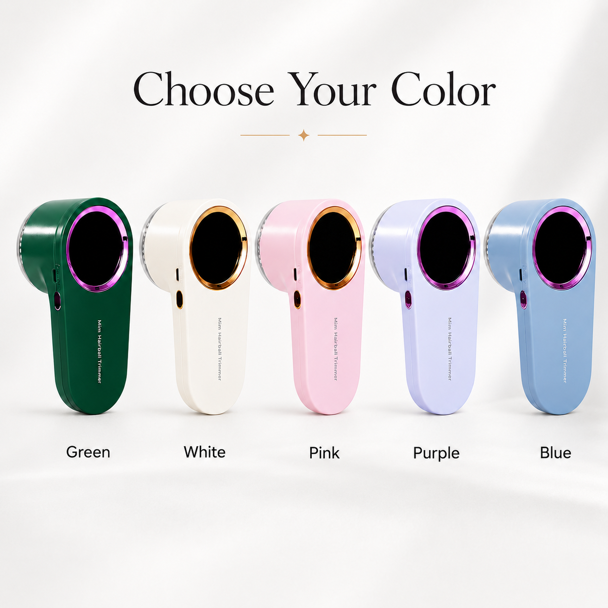 Portable Fabric Shaver