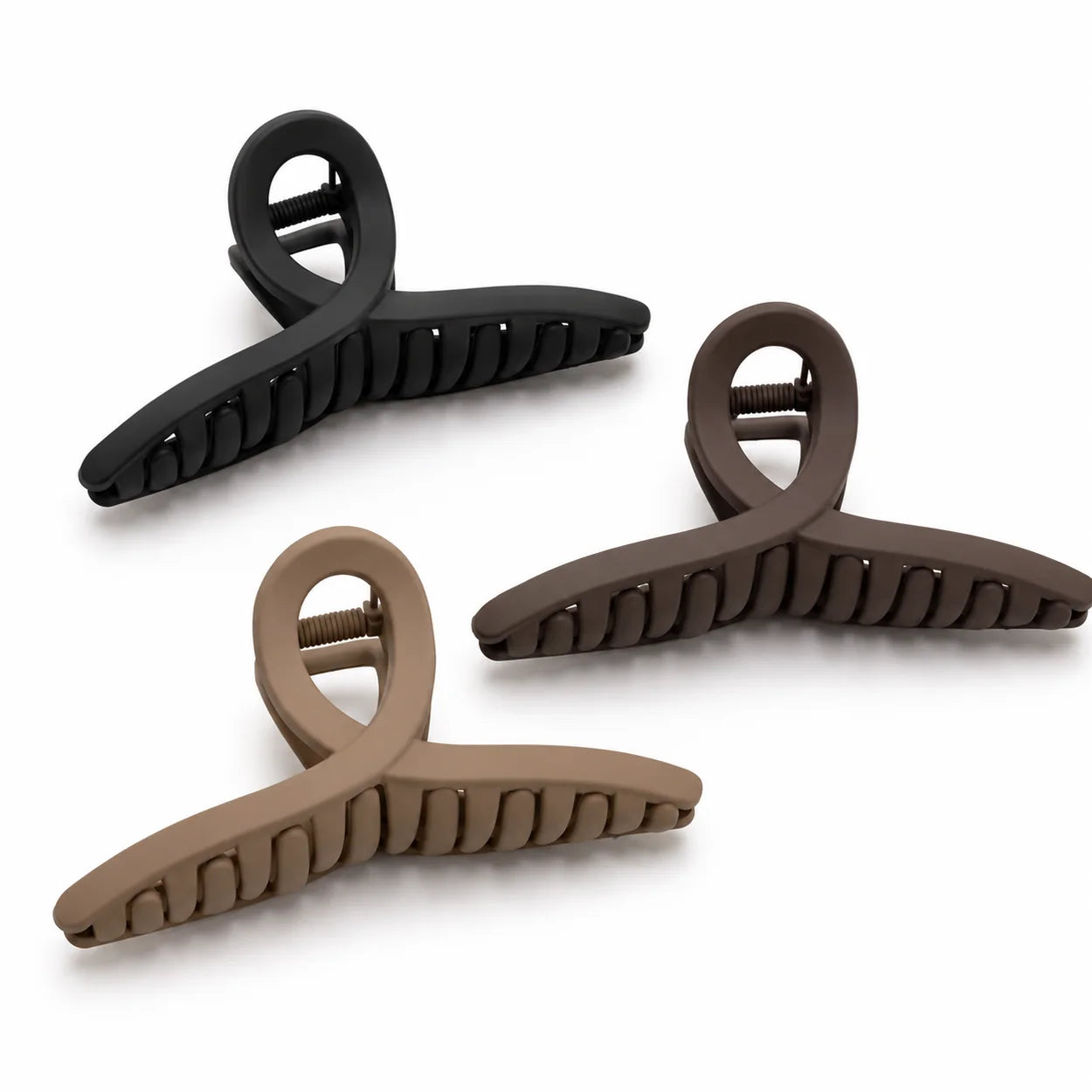 3-Pack Hair Claw Clips