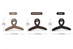 3-Pack Hair Claw Clips