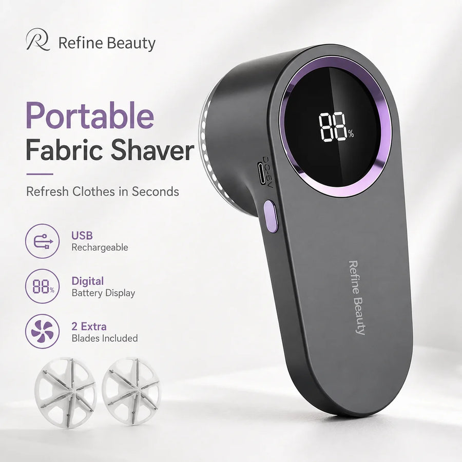 Portable Fabric Shaver