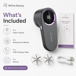 Portable Fabric Shaver