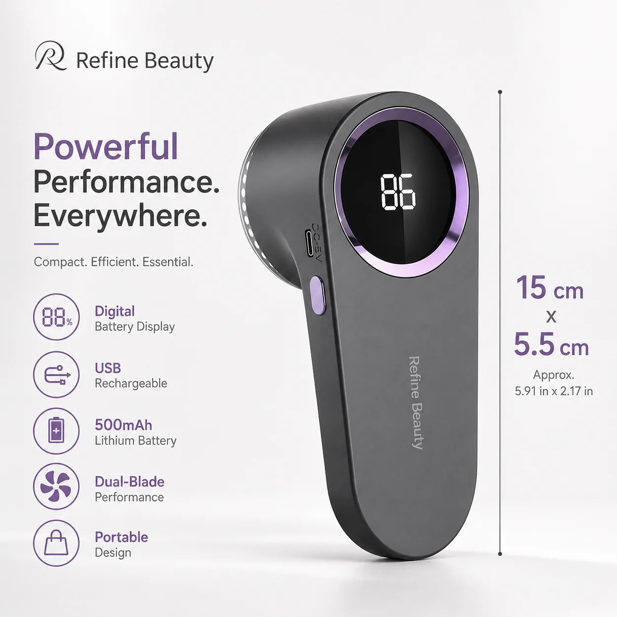 Portable Fabric Shaver