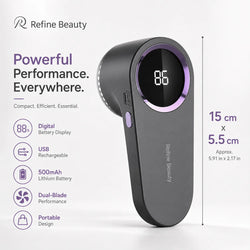 Portable Fabric Shaver
