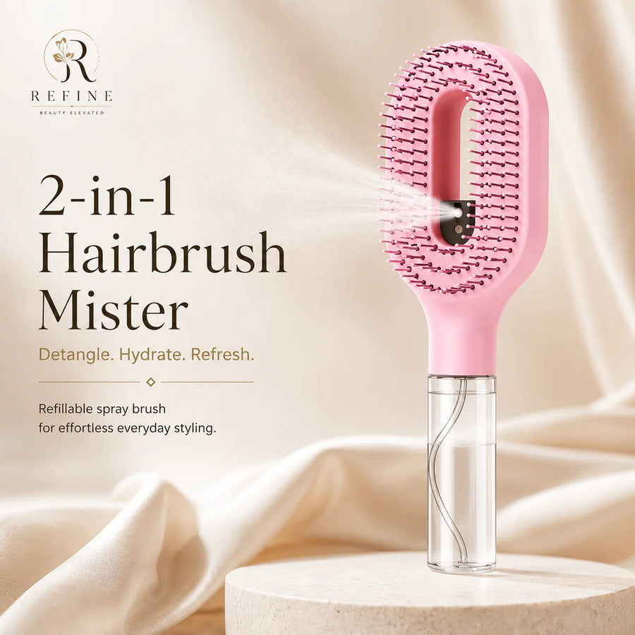 Hairbrush Mister