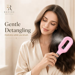 2-in-1 Hairbrush Mister