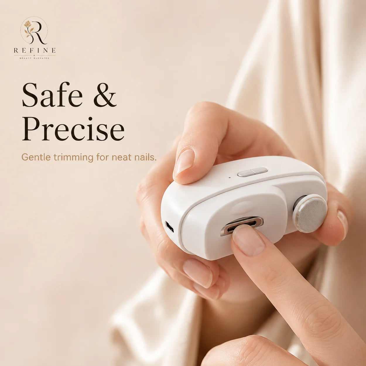 Electric Nail Clipper