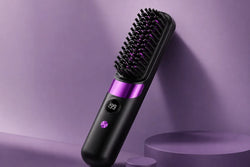 Cordless Hair Straightener Brush